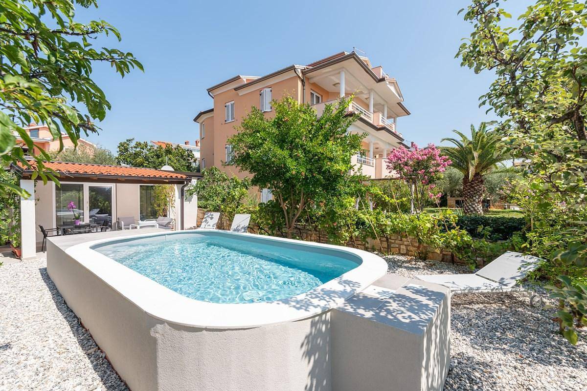 Ferienhaus mit Privatpool für 3 Personen ca. 25 qm in Stancija Vinjeri Novigrad, Istrien (Istrische Riviera) in Novigrad, Umag und Umgebung