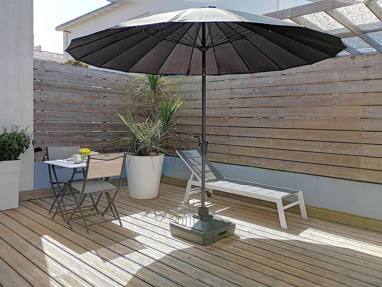 Estudio entero, Estudio para 2 personas con terraza in Saint-Gilles-Croix-de-Vie, Valle del Loira