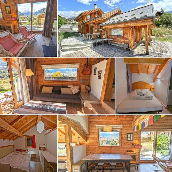 Gîte pour 8 personnes, avec terrasse et vue à Guillestre - 2