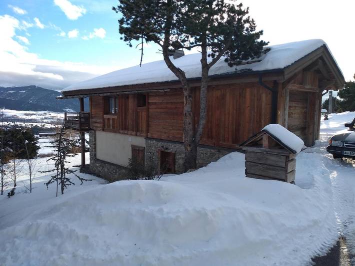 Chalet pour 8 personnes, avec jardin ainsi que jacuzzi et sauna à Bolquère - 4