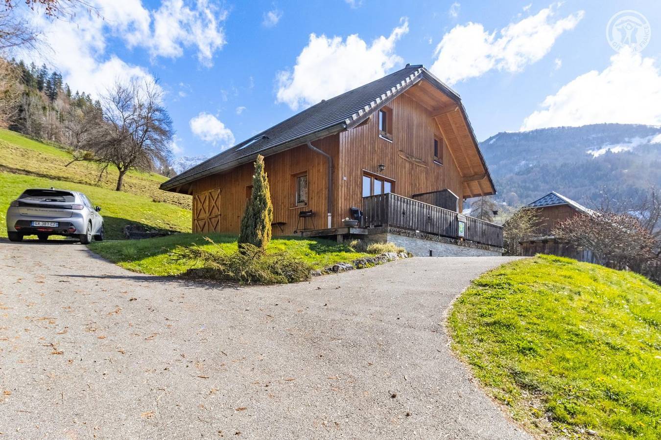 Gite Le Pleuven - L'Edelweiss in Jarsy, Région de Chambéry