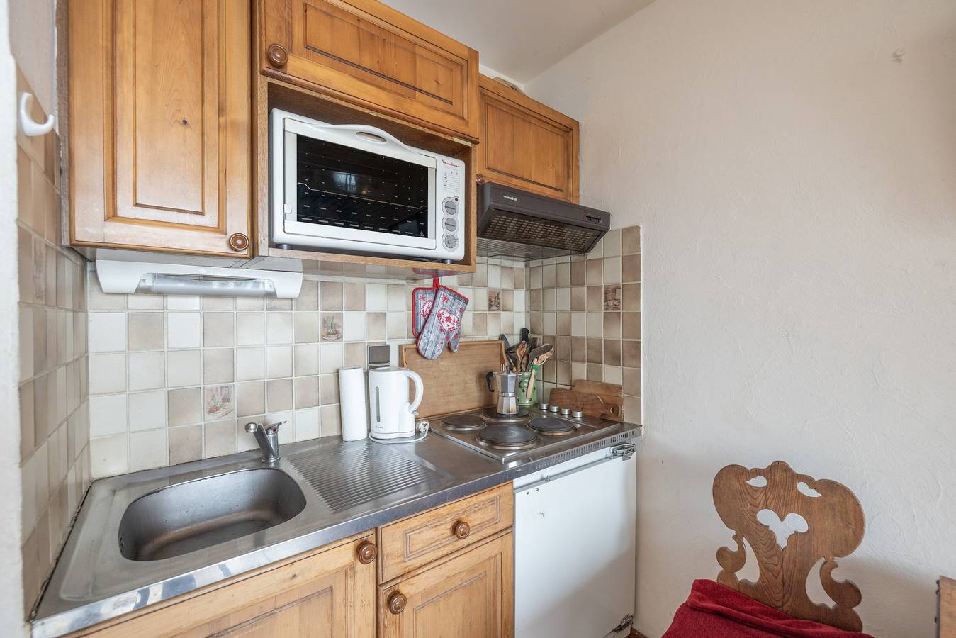 Chalet 'Face Au Mont Blanc, Südlage' mit Bergblick, privater Terrasse und Wlan in Cordon, Pays du Mont-Blanc