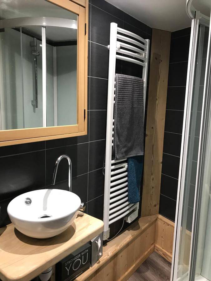 Appartement entier, Le Saporta- Studios et Appartements meublés de tourisme in Le Lioran, Laveissière