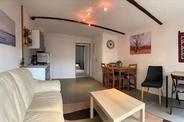 Appartement de vacances pour 4 personnes, avec Jardin