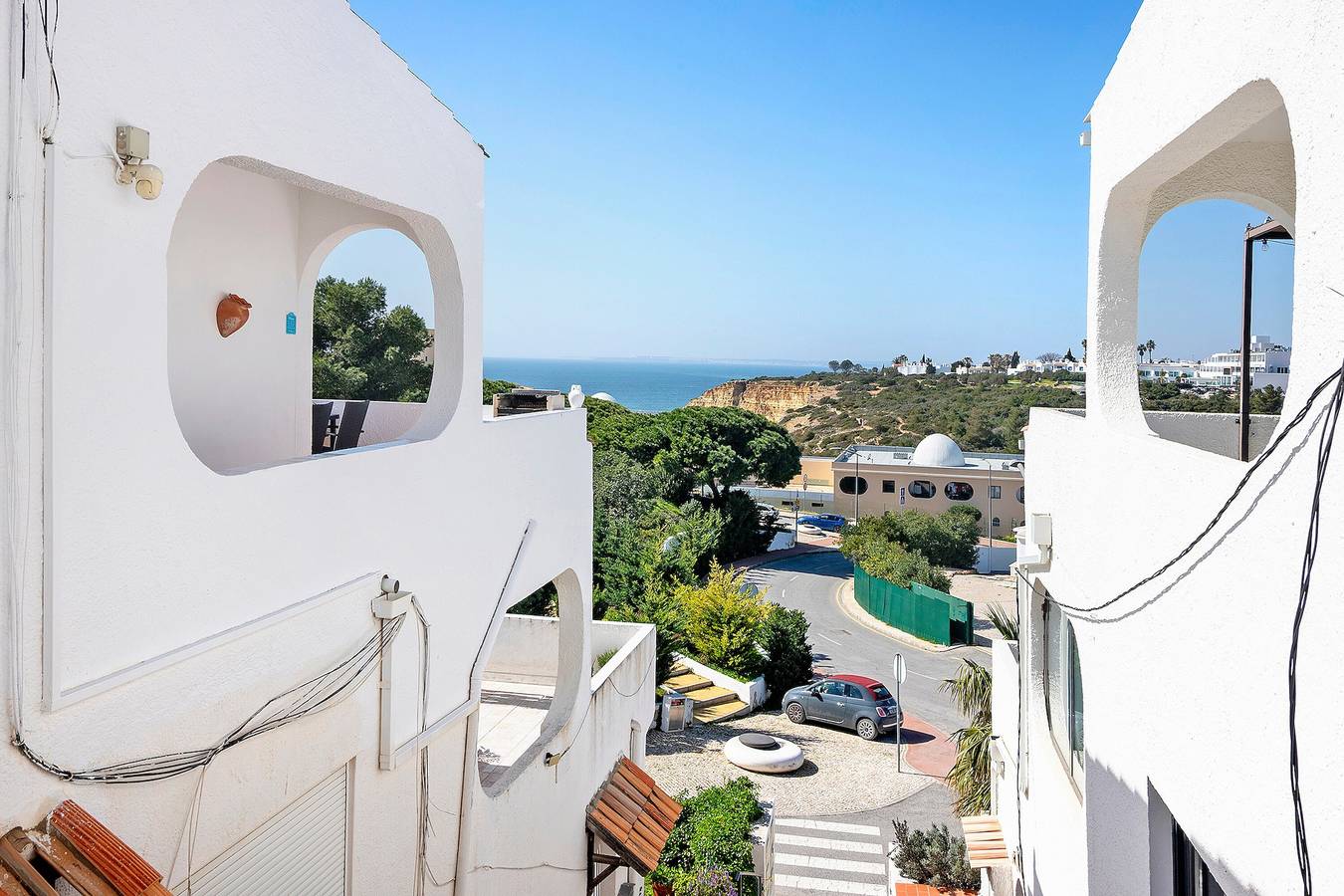 Ganze Wohnung, Ferienwohnung 'Shellls Apartment' mit gemeinsamer Terrasse, Wlan und Klimaanlage in Carvoeiro, Lagoa