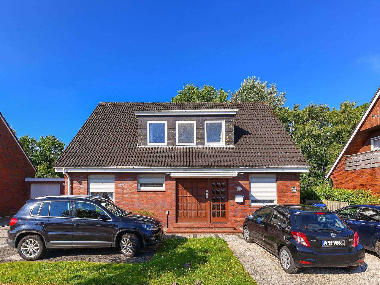 Ganze Ferienwohnung, Haus Lüttje Hörn - Ferienwohnung Luv Lüttje Hörn in Bensersiel, Esens