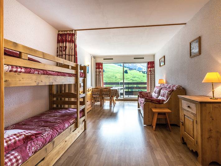 Chalet pour 4 personnes, avec balcon à La Clusaz