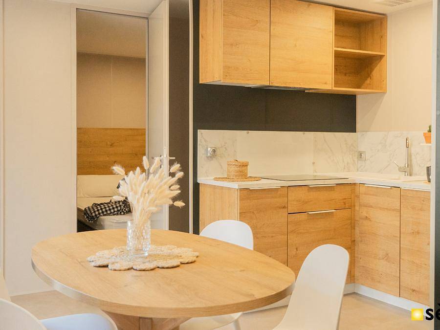Camping Sènia Caballo de Mar - Mobilheim 4 personen - Croma in Pineda de Mar, Costa del Maresme