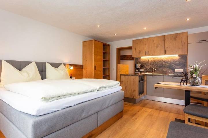 Ferienwohnung für 2 Personen, mit Garten und Balkon in Hinterthal
