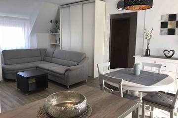 Ferienwohnung für 2 Personen, mit Garten in Keszthely