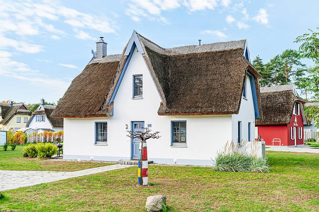 D 028.041 - Ferienhaus Fischerallee 2a in Zirchow, Usedom