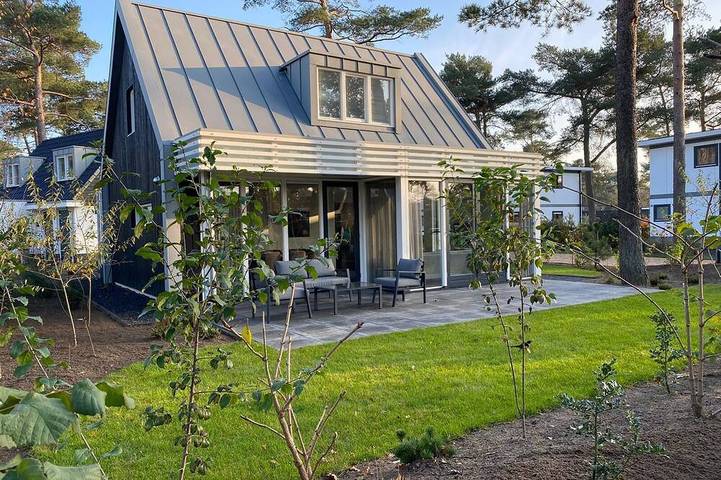 Vakantiehuis voor 6 personen, met tuin en sauna in Otterlo