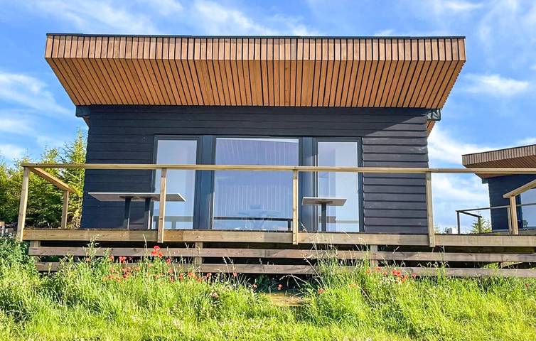 Vakantiehuis voor 4 personen, met terras en tuin in Seeland