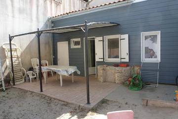 Gîte pour 4 personnes, avec terrasse à Les Moutiers-en-Retz