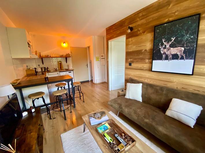 Appartement de vacances pour 3 personnes, avec terrasse - 1