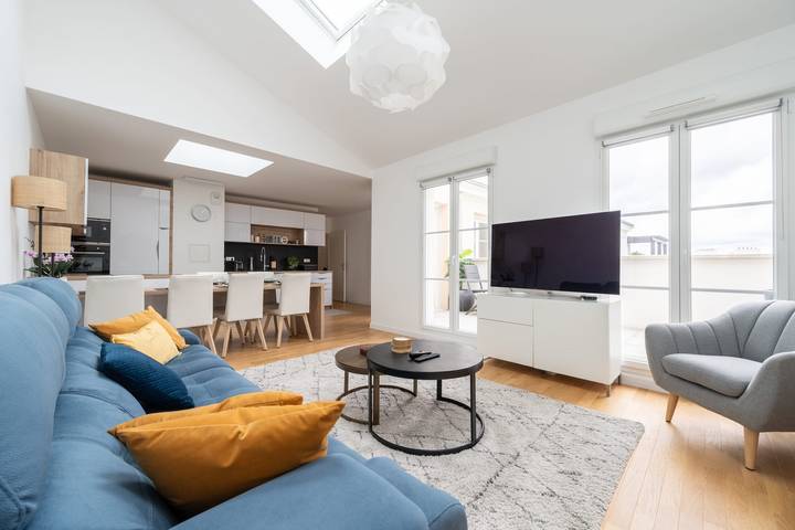 Ferienwohnung für 6 Personen, mit Balkon in Disneyland Paris