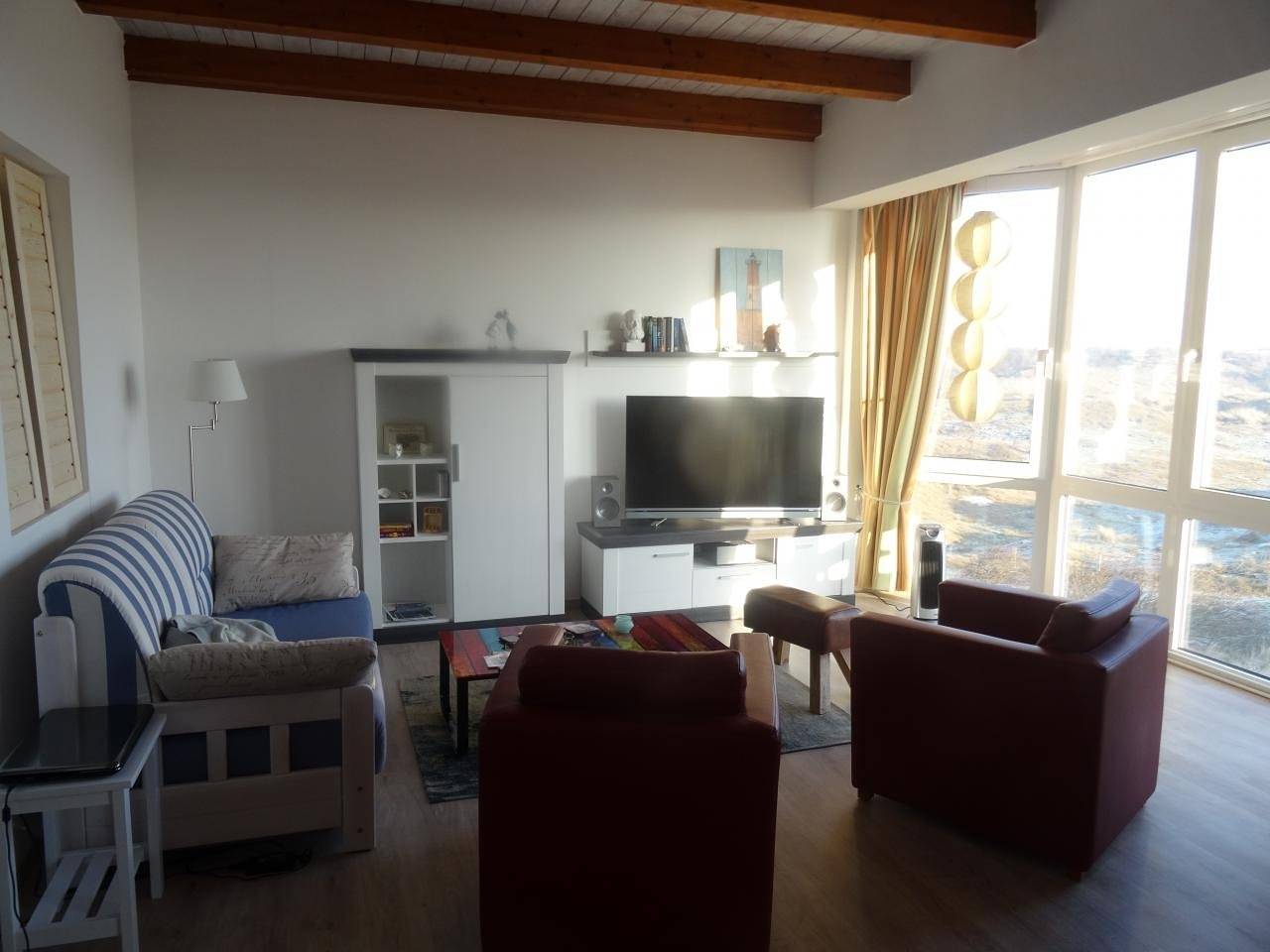 Apartamento vacacional entero, Apartamento de vacaciones para 2 personas con balcón in Nordseestrand Baltrum, Baltrum