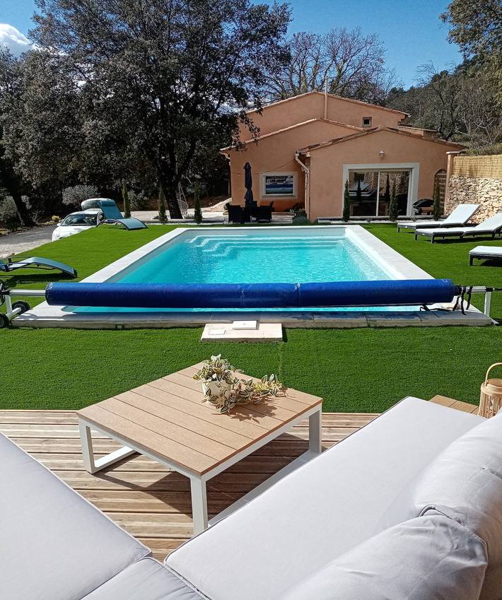 Maison de vacances pour 6 personnes, avec jardin ainsi que piscine et terrasse - 1