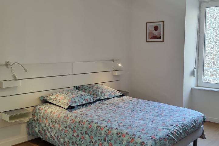 Appartement entier, 🌟 Hyper centre, proche gare et plage - 6 personnes  🌟 in Granville, Côte de la Déroute
