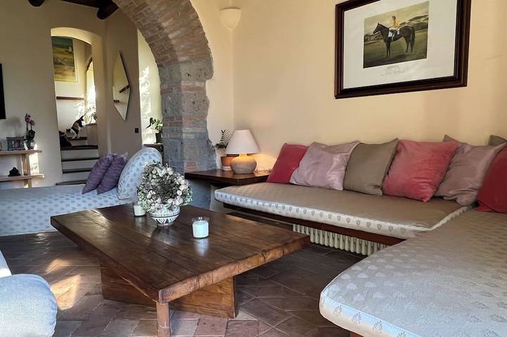 Collina Blu - Villa with panoramic pool and gardens in Bolsena, Province de Terni