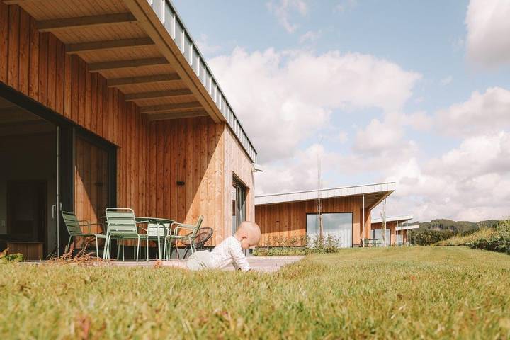 Ferienhaus für 6 Personen, mit Garten und Terrasse sowie Sauna, kinderfreundlich im Sauerland - 2