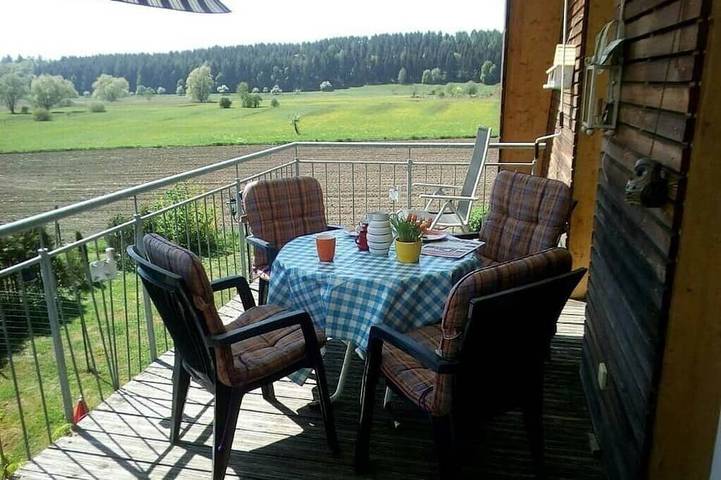 Ferienwohnung für 4 Personen, mit Balkon in Radolfzell am Bodensee