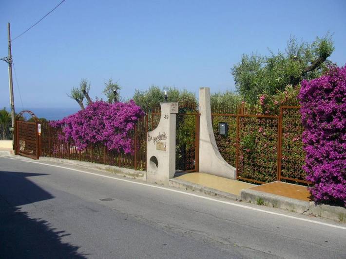 Chambre d’hôte pour 2 personnes, avec vue et jardin à Bordighera - 3