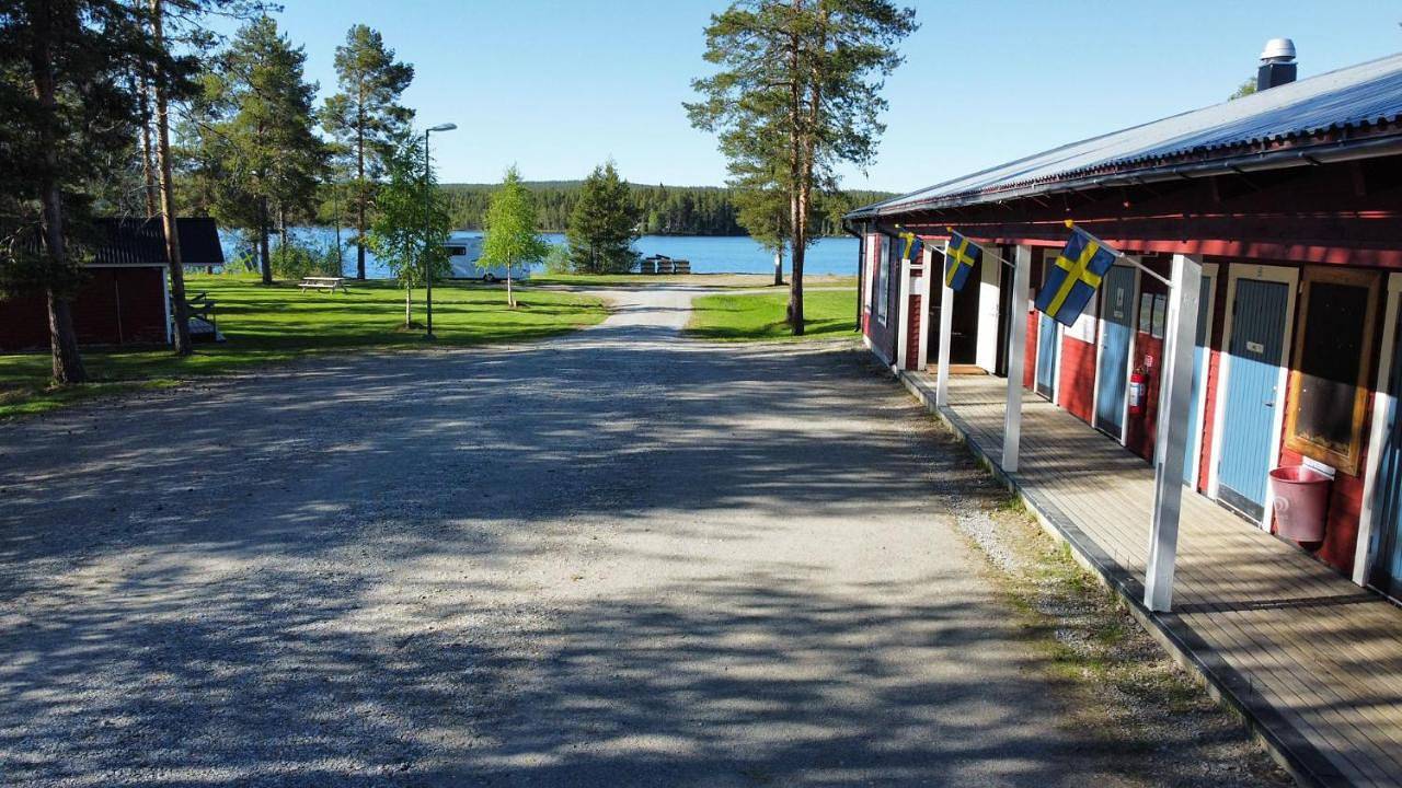 Camping Fredrika-Braber in Asele, Västerbotten