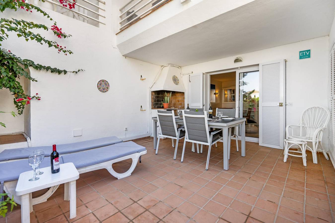 Ganze Ferienwohnung, Edisol 29 (Villa Pilar 2) - Fantastische Wohnung mit Gemeinschaftspool und gratis Wifi. in Port d'Addaia, Es Mercadal