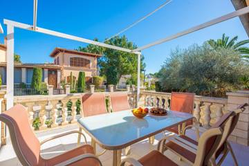 Casa de vacaciones in Muro, Mallorca Norte für 6 