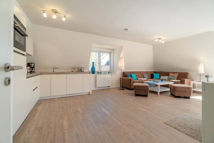 Ganze Ferienwohnung, Gästehaus Wohnung 3 in Nordfriesische Inseln (Schleswig-Holstein) (Schleswig-Holstein), Wyk auf Föhr