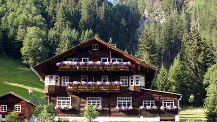 Ferienwohnung für 4 Personen, mit Garten in Sankt Jakob in Defereggen