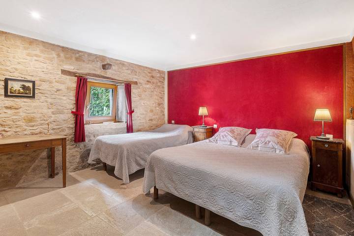 Chambre d’hôte pour 3 personnes, avec Jardin