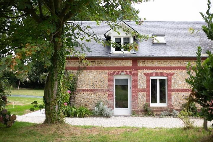 Gîte pour 2 personnes, avec jardin et terrasse à Vattetot-sur-Mer - 3