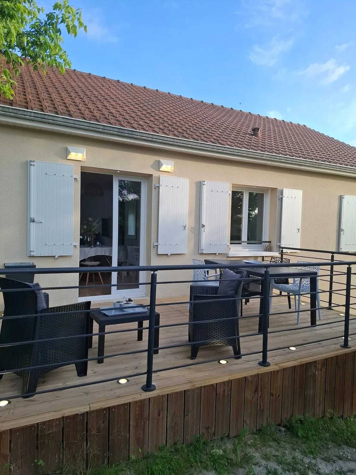 Maison confortable à Châtellerault avec terrasse - 78 m² in Châtellerault, Vienne (France)