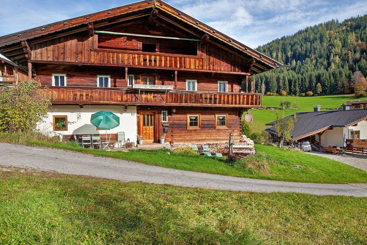 Ferienhaus für 10 Personen, mit Garten in Wildschönau