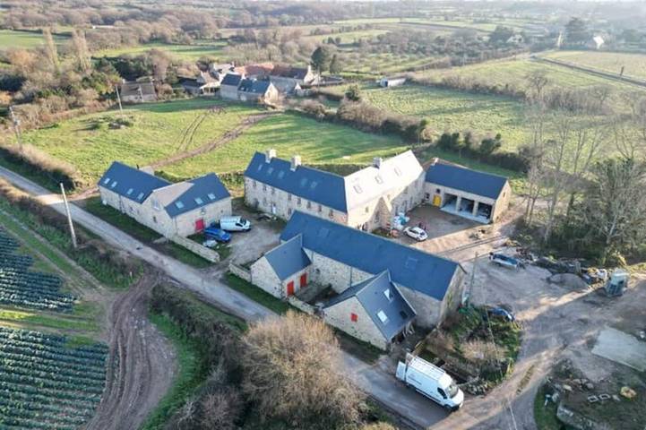 Gîte pour 2 personnes, avec Balcon dans Varouville