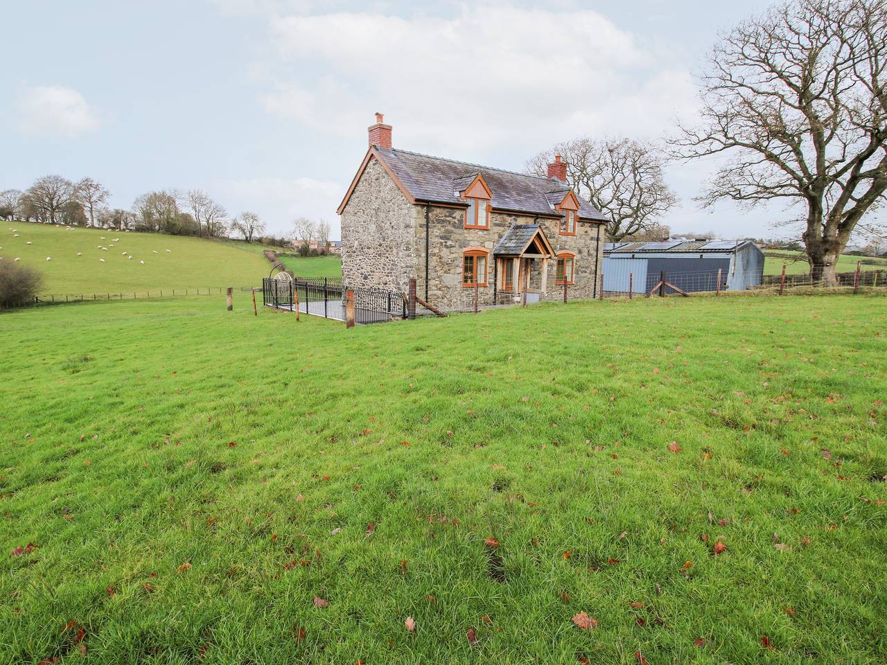 Casa vacanza a Powys a partire da 97€ a notte