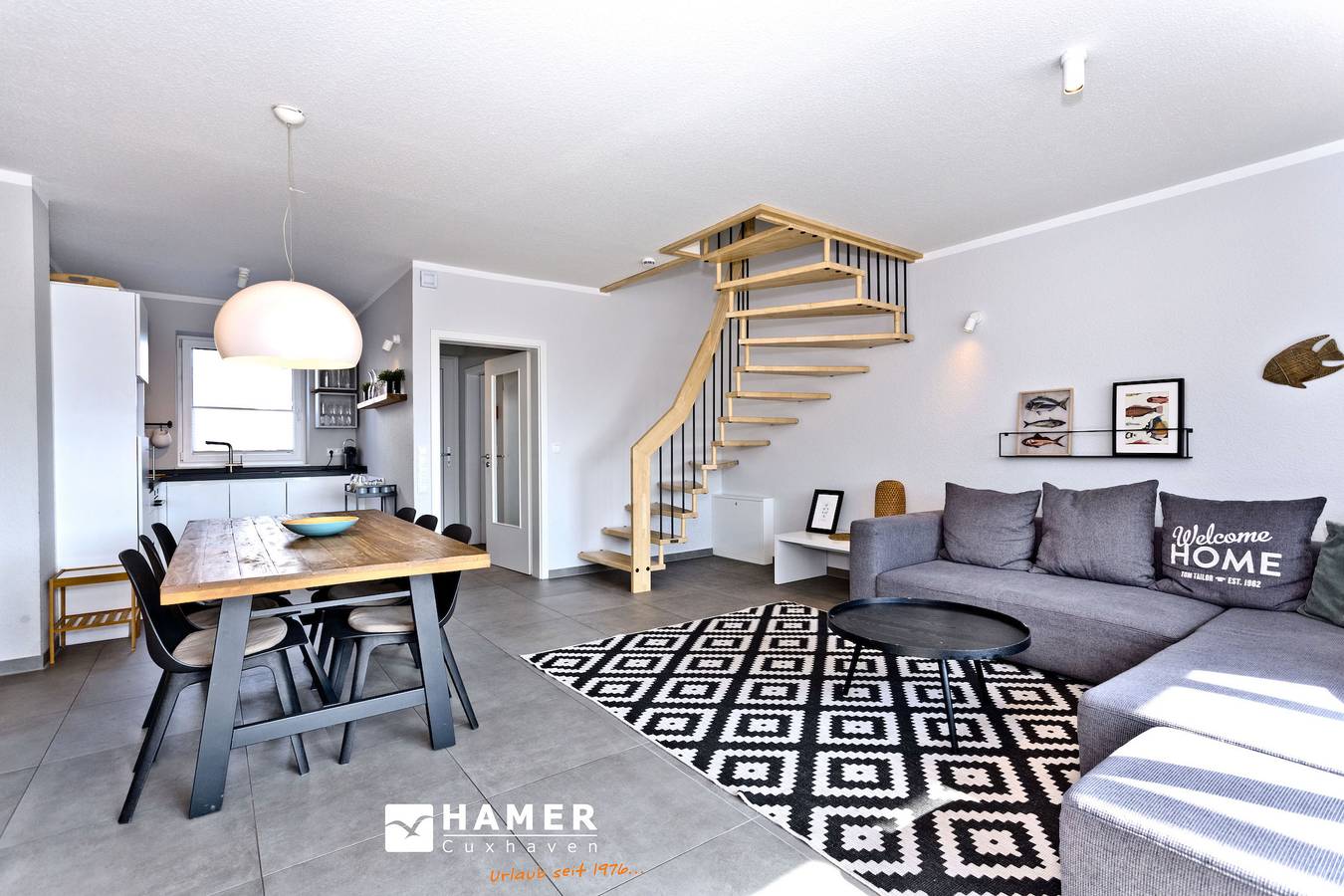 City Marina, in Hafen Cuxhaven, Cuxhaven