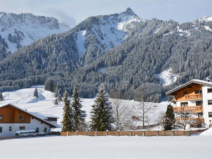 Ferienwohnung für 2 Personen, mit Garten und Balkon in Höfen - 2