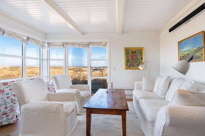 Ferienhaus mit Meerblick für 6 Personen, mit Ausblick und Sauna in Henne Strand - 4