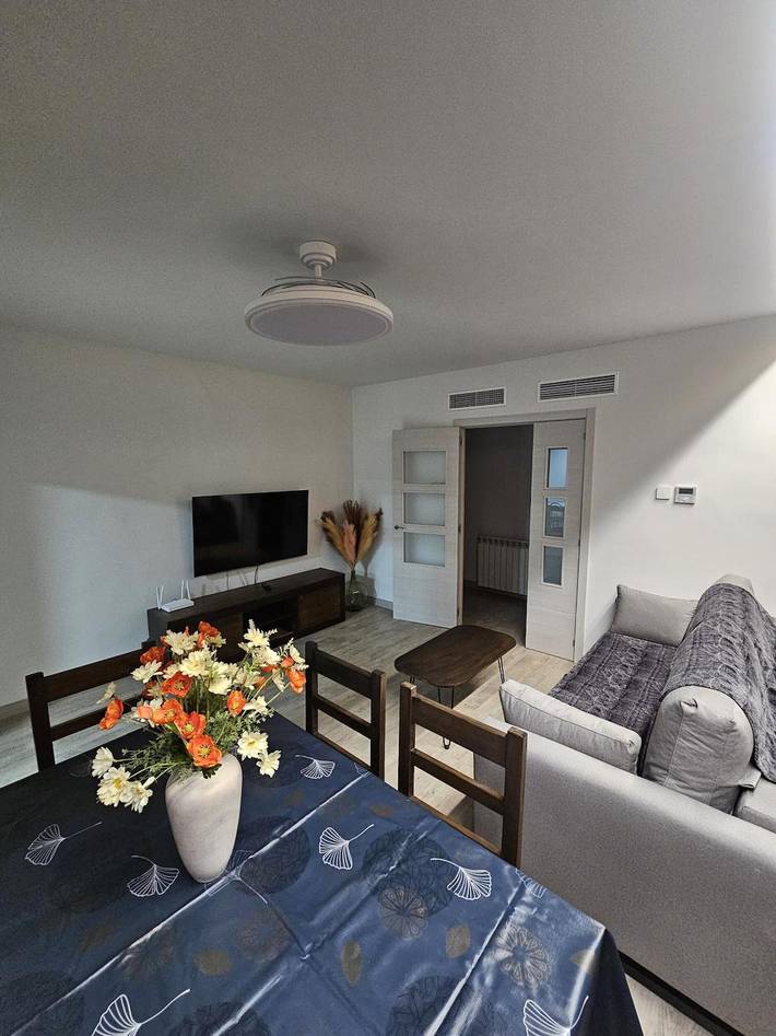 Casa de vacaciones para 8 personas, con balcón en Aragón - 4