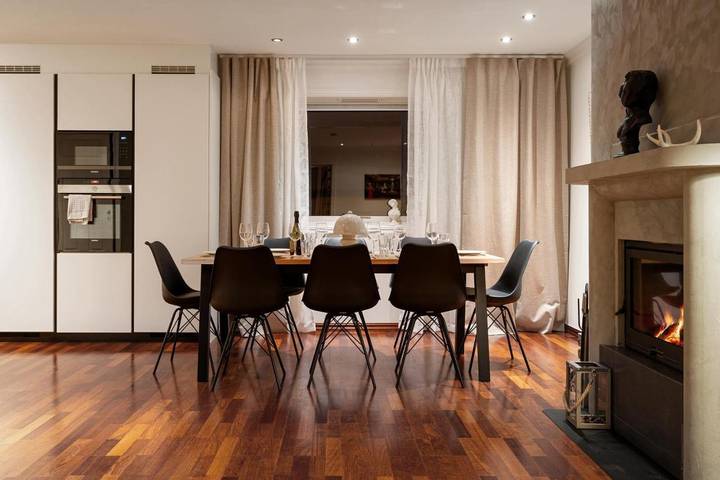Chalet para 14 personas, con jacuzzi y balcón - 1