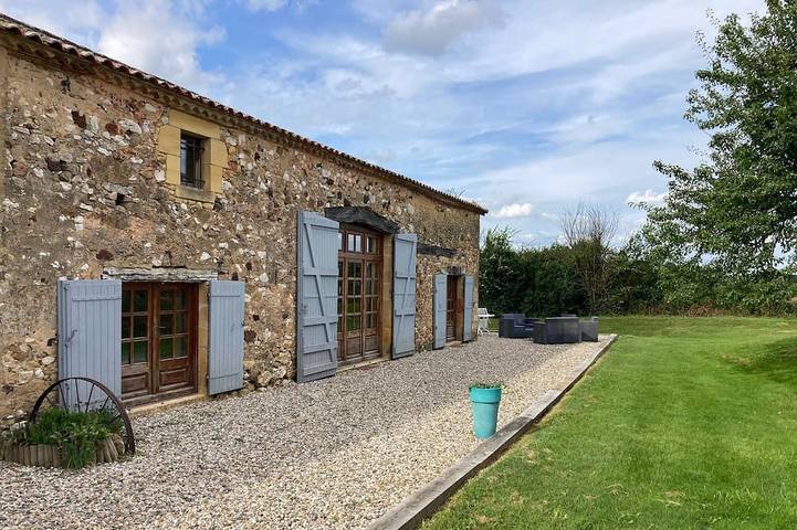 Maison de vacances pour 8 personnes, avec piscine ainsi que terrasse et jardin - 1