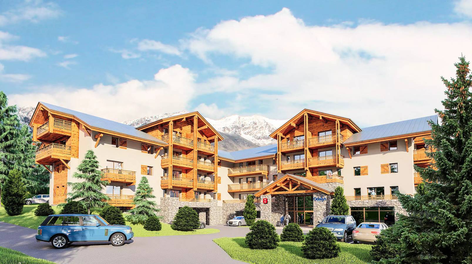 Geheel appartement, 2 Kamer Appartement Cabine 6 Personen in Auron, Saint-Étienne-de-Tinée