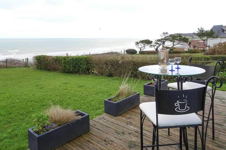 Ferienhaus für 4 Personen, mit Terrasse