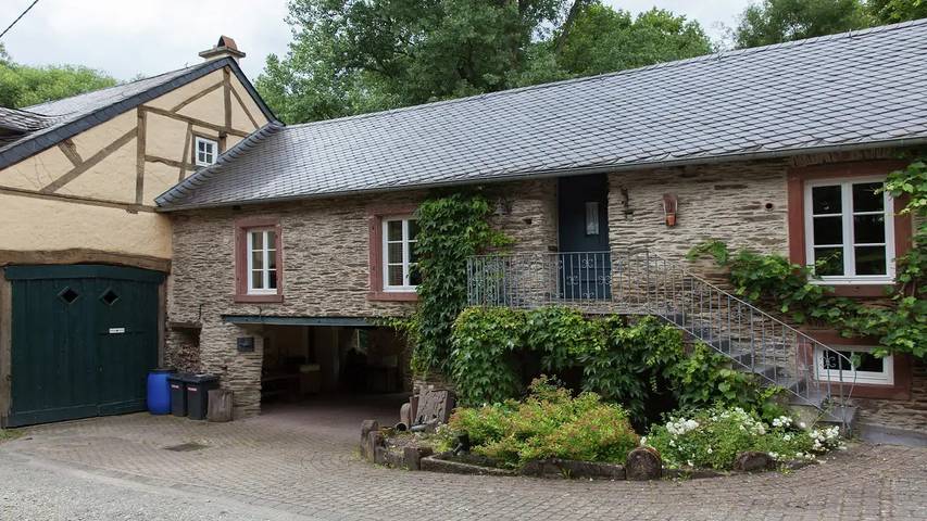 Ferienhaus für 5 Personen, mit Garten