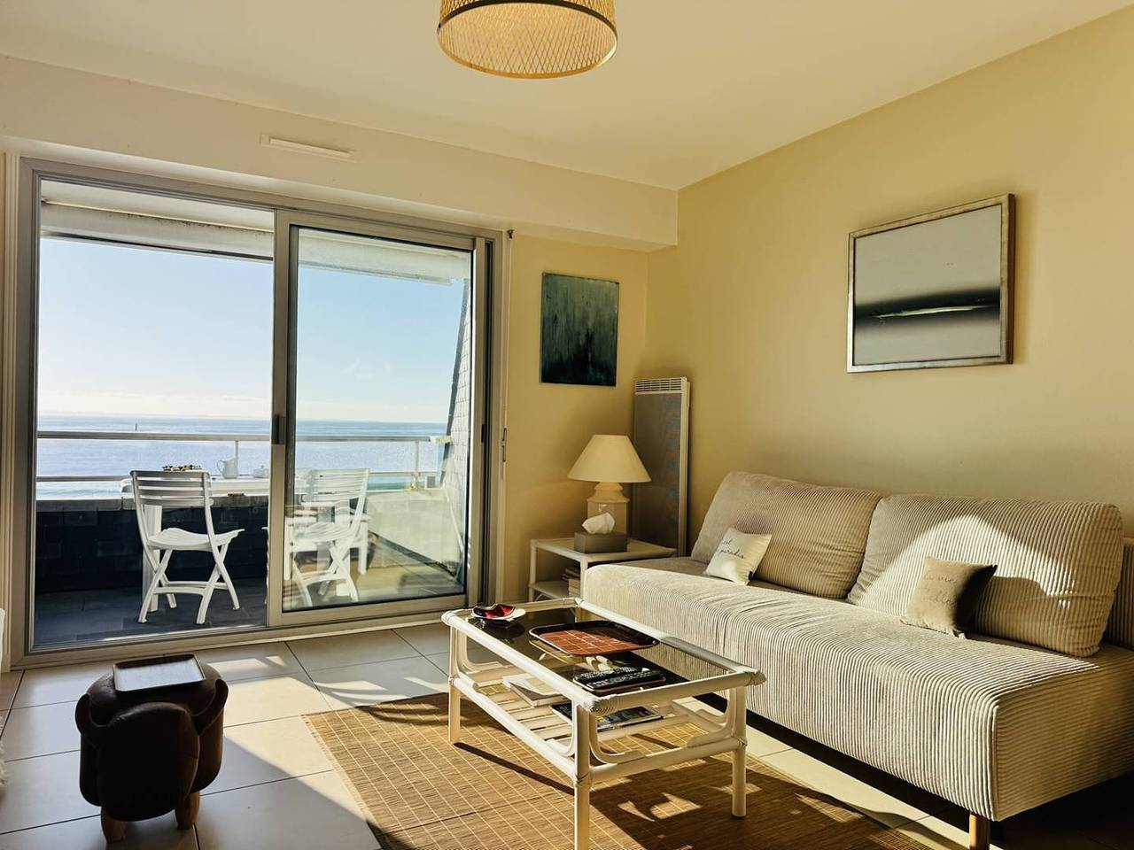 Ganze Ferienwohnung, Ferienwohnung für 4 Personen mit Terrasse in Quiberon, Côte des Mégalithes