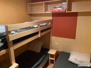 Camping pour 6 personnes, animaux acceptés à La Tranche-sur-Mer