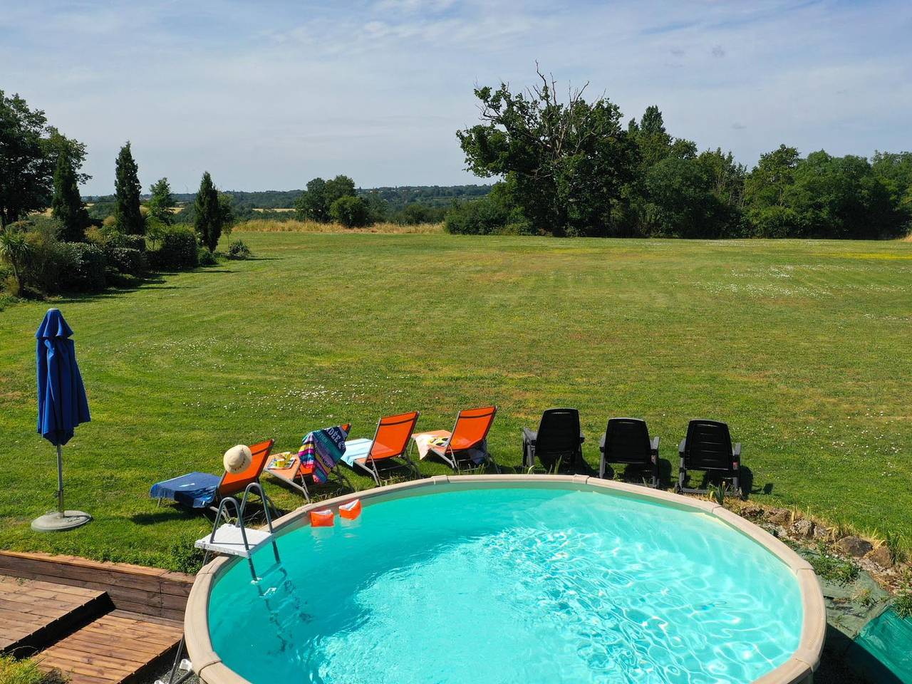 Gîtes Les Chaffauds, détendez-vous dans la campagne in Sainte-Cécile (Vendée), Région de La Roche-sur-Yon